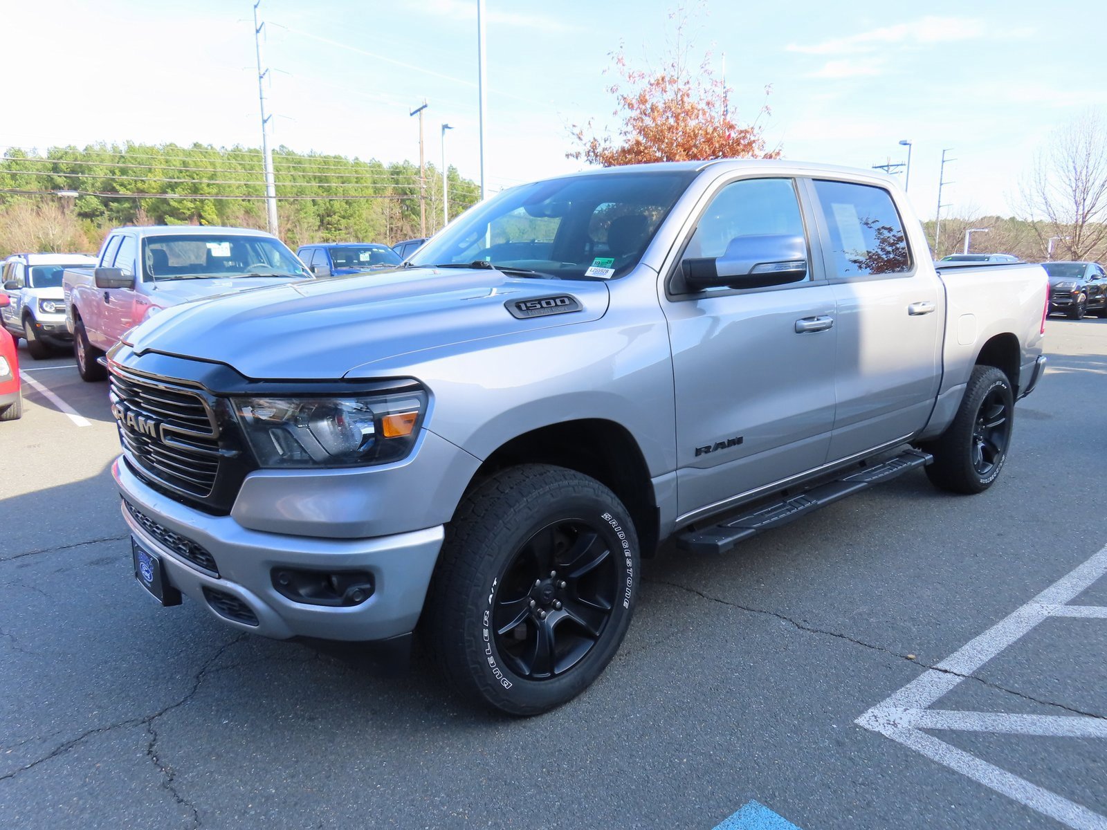 Used 2020 RAM 1500 Big Horn image 3