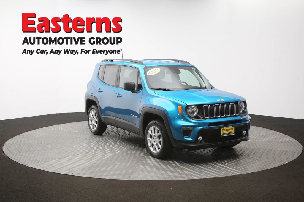 Used 2022 Jeep Renegade Latitude w/ Convenience Group AWD/4WD image 50