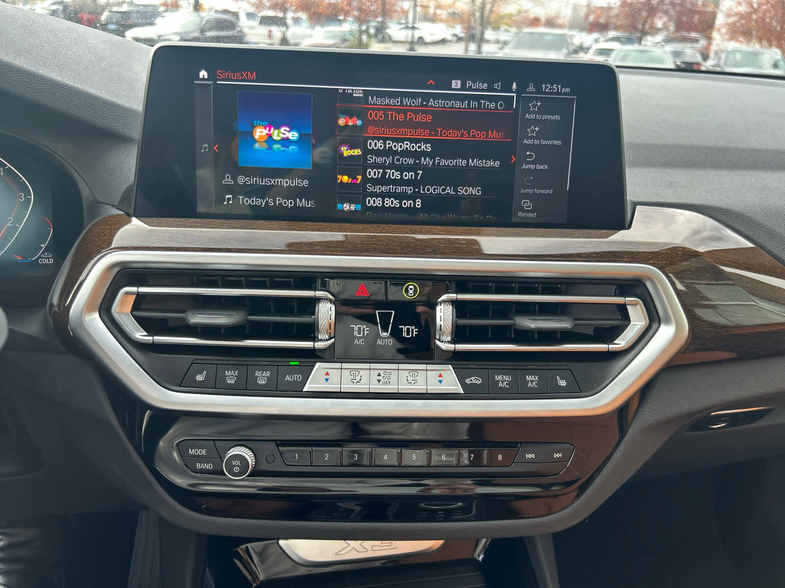 Used 2024 BMW X3 xDrive30i w/ Convenience Package w/ZPA image 25