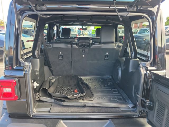 Certified 2018 Jeep Wrangler Unlimited Rubicon image 7