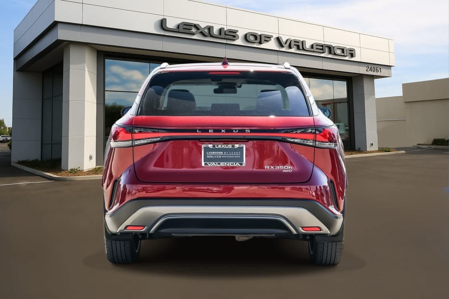 Certified 2025 Lexus RX 350 w/ Convenience Package AWD/4WD image 3