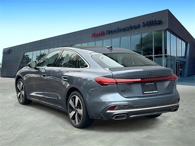 Certified 2025 Audi A5 2.0T Premium Plus Sedan w/ Premium Plus image 4
