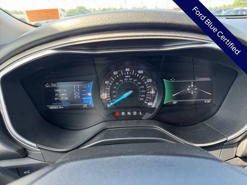 Certified 2020 Ford Fusion SE FWD image 40