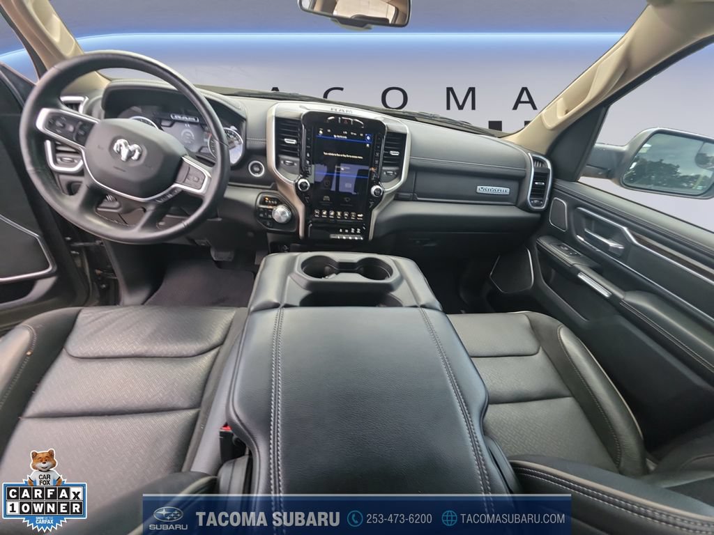 Used 2019 RAM 1500 Laramie AWD/4WD image 12