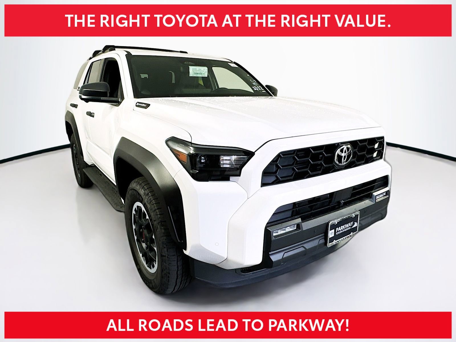 Certified 2025 Toyota 4Runner TRD Off-Road Premium w/ Tow Technology Package