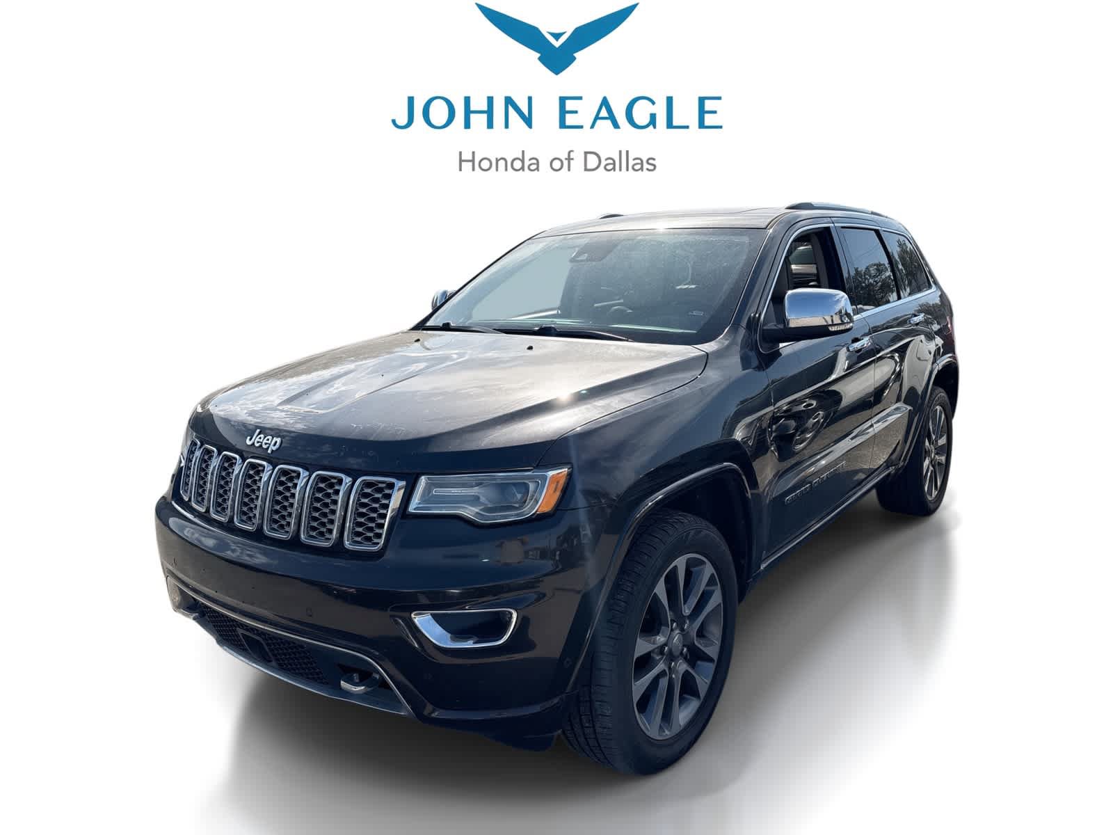 Used 2017 Jeep Grand Cherokee Overland w/ Jeep Active Safety Group AWD/4WD image 1