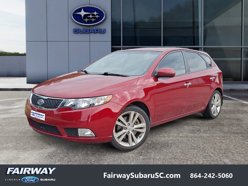 Used 2012 Kia Forte SX w/ Tech Pkg