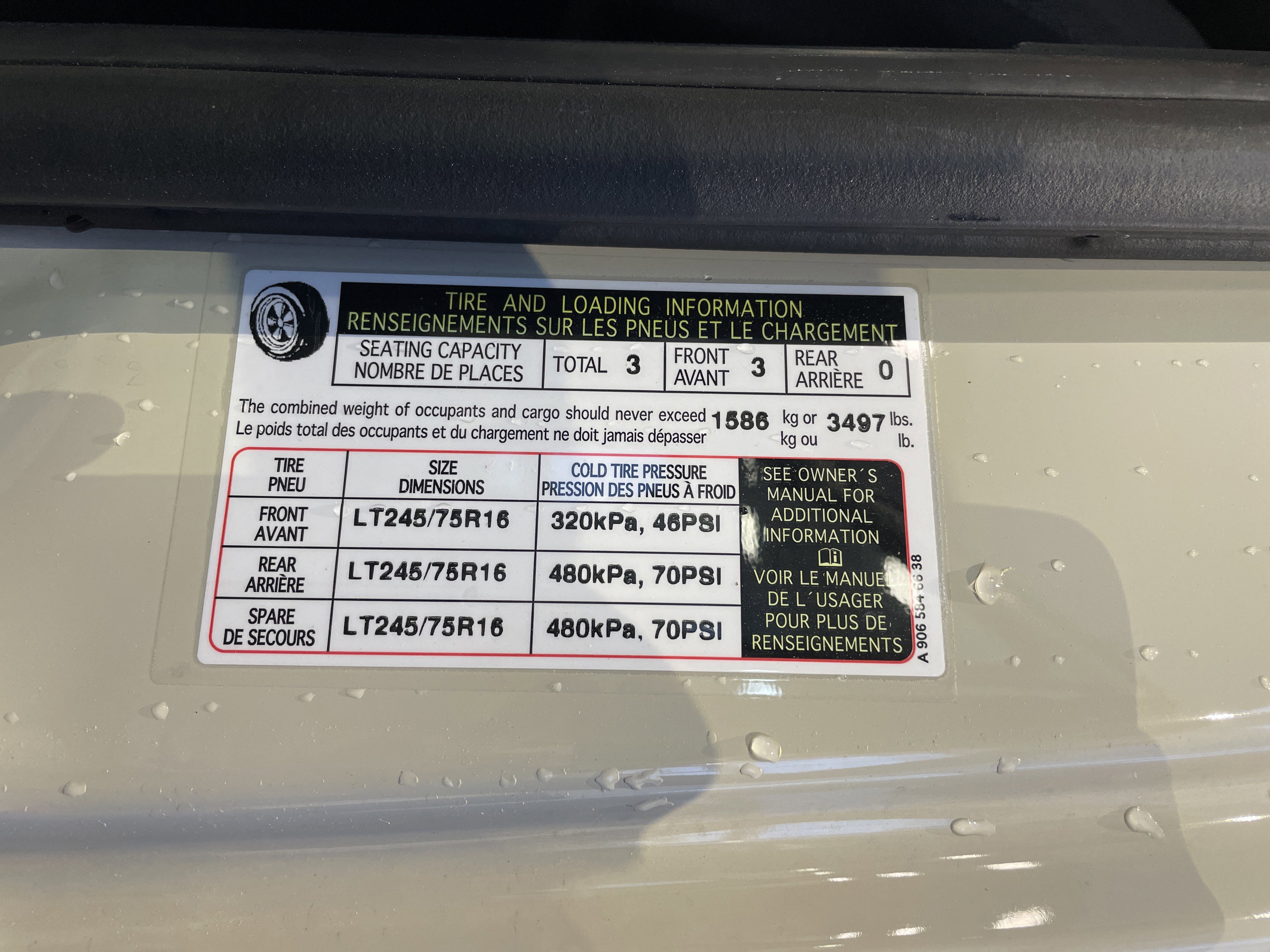 Used 2025 Mercedes-Benz Sprinter 2500 image 32