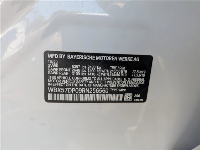 Used 2024 BMW X3 xDrive30i w/ Premium Package w/ZPA image 24