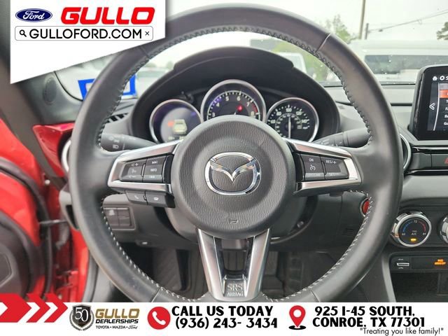 Used 2022 MAZDA MX-5 Miata RF Grand Touring RWD image 12