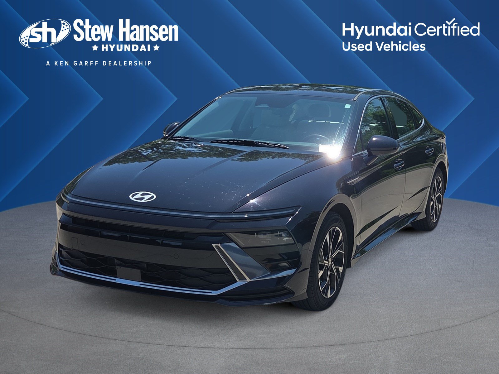 Certified 2024 Hyundai Sonata SEL FWD image 1