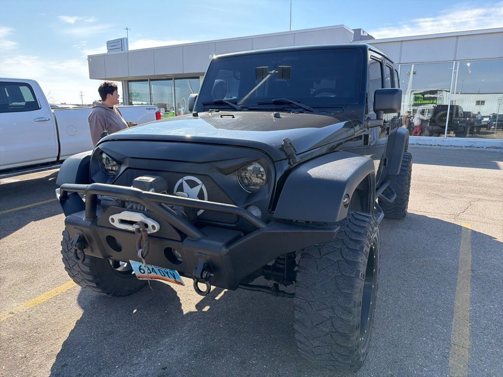 Used 2014 Jeep Wrangler Unlimited Sport w/ Quick Order Package 24S image 13