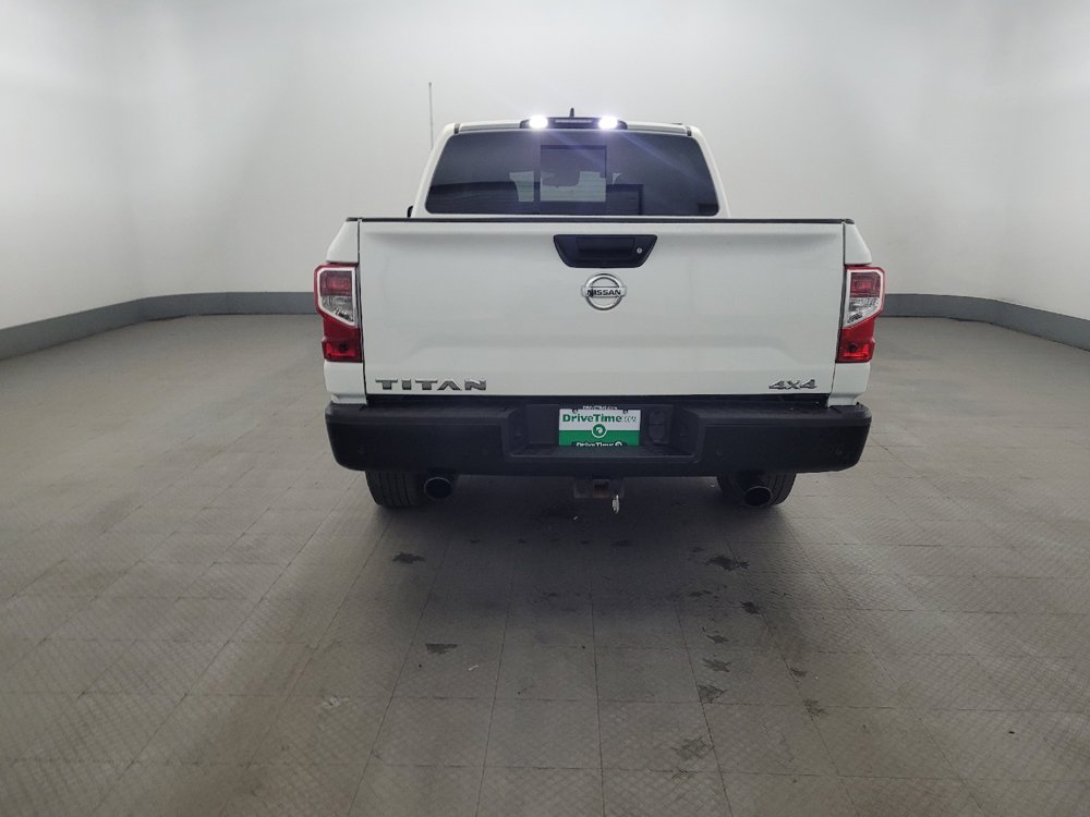 Used 2022 Nissan Titan S w/ S Utility Package AWD/4WD image 6