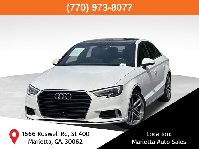 Used 2017 Audi A3 2.0T Premium w/ Convenience Package