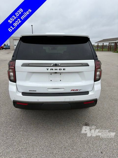 Used 2022 Chevrolet Tahoe RST w/ Luxury Package AWD/4WD image 5