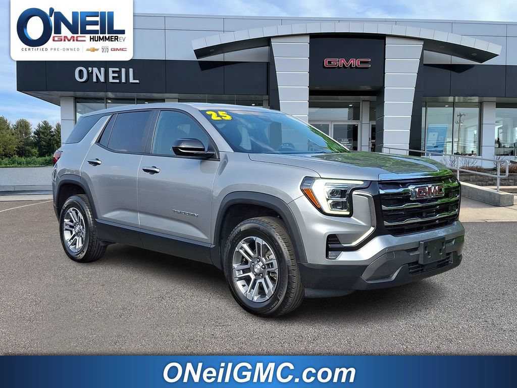 Used 2025 GMC Terrain Elevation AWD/4WD image 1