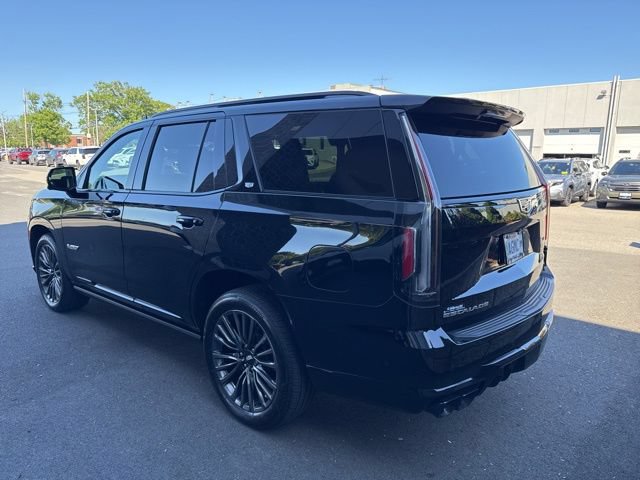 Used 2024 Cadillac Escalade V w/ LPO, Floor Liner Package AWD/4WD image 5
