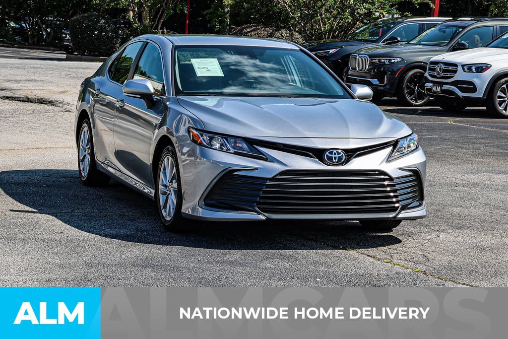 Used 2024 Toyota Camry LE w/ Cold Weather Package AWD/4WD image 5
