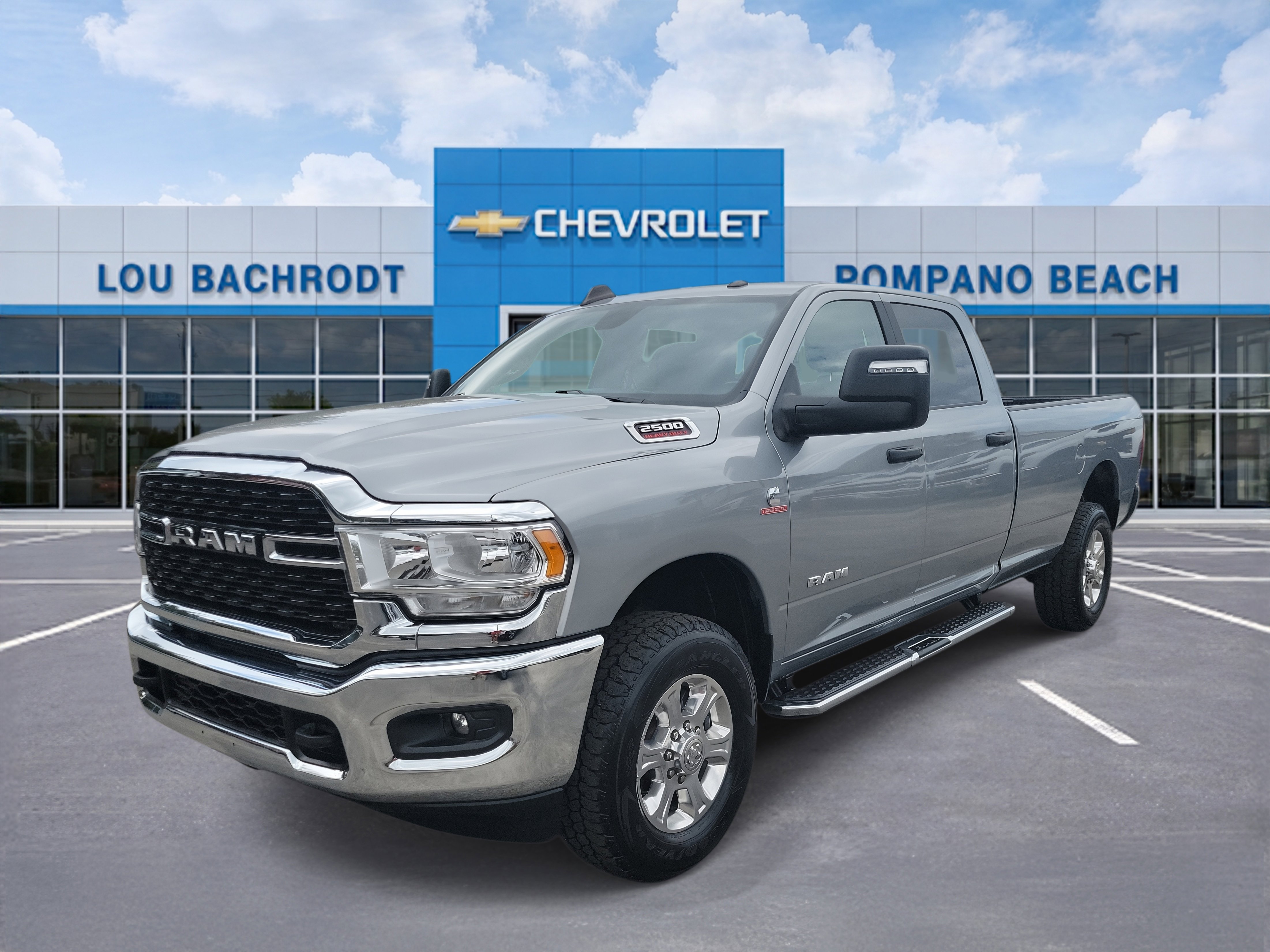 Used 2024 RAM 2500 Big Horn image 3