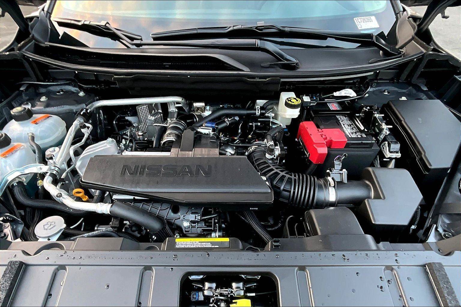 New 2026 Nissan Rogue SV AWD/4WD image 12