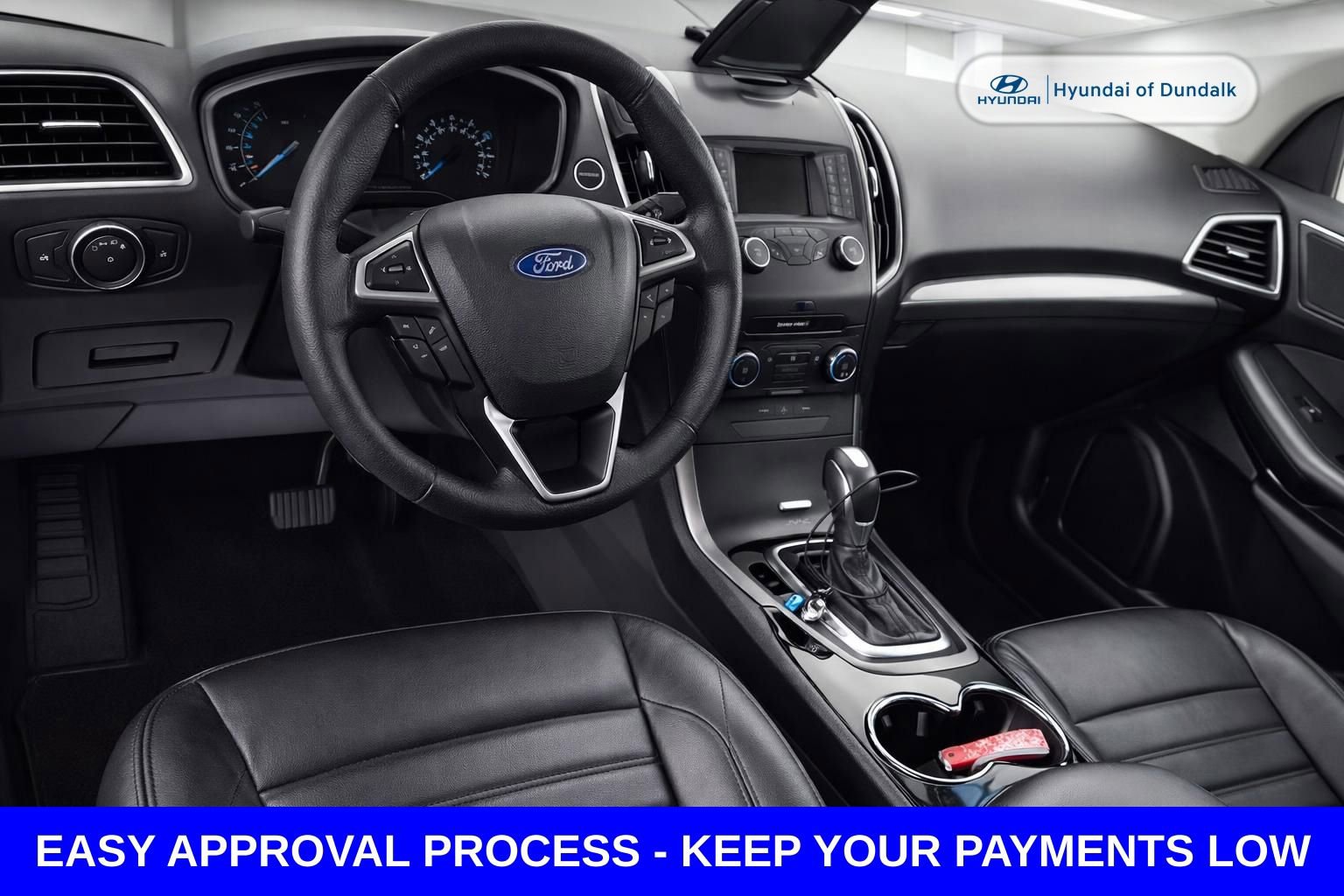 Used 2017 Ford Edge SE w/ Cargo Accessory Package image 16