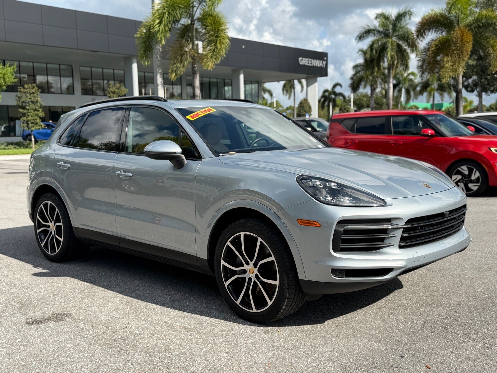 Used 2021 Porsche Cayenne S
