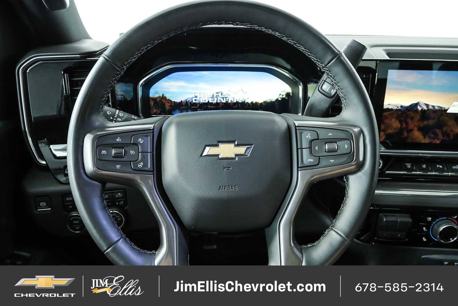 Certified 2024 Chevrolet Silverado 2500 High Country w/ Technology Package AWD/4WD image 10