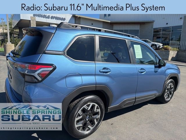 Certified 2025 Subaru Forester Premium image 4