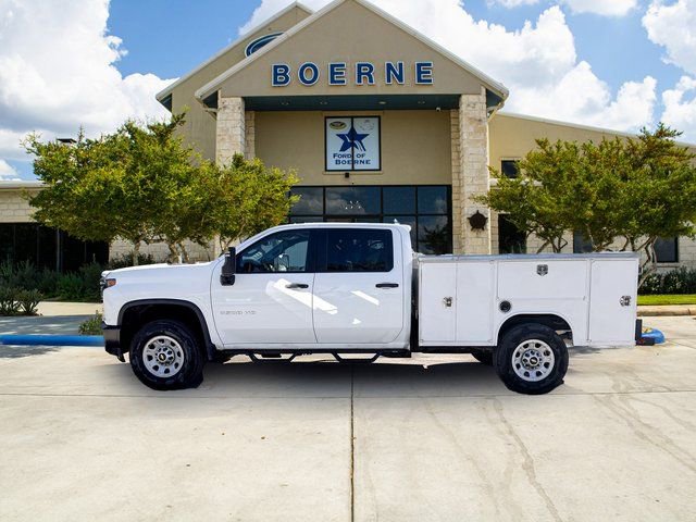 Used 2020 Chevrolet Silverado 3500 W/T w/ WT Fleet Convenience Package image 2