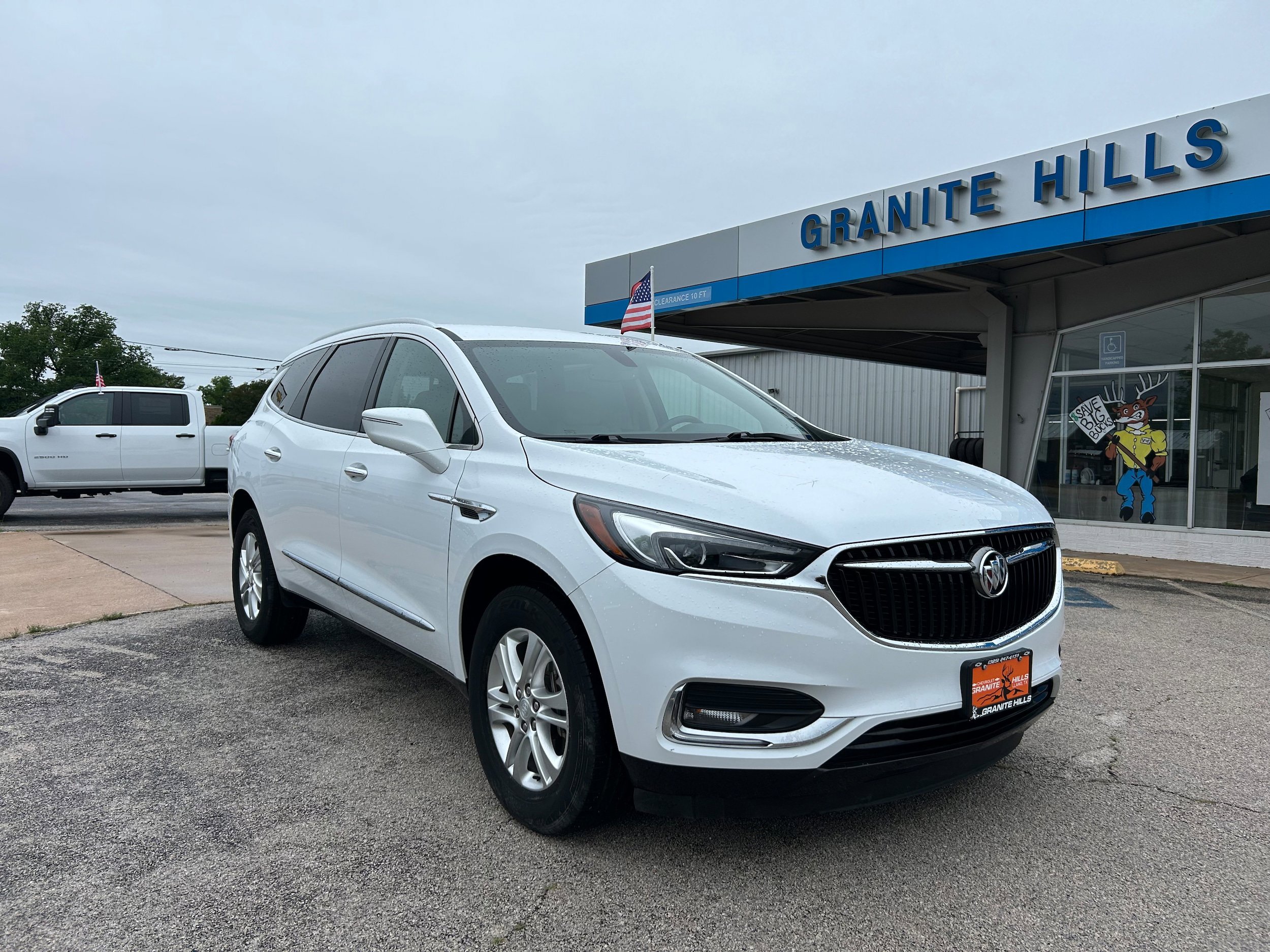 Used 2019 Buick Enclave Essence