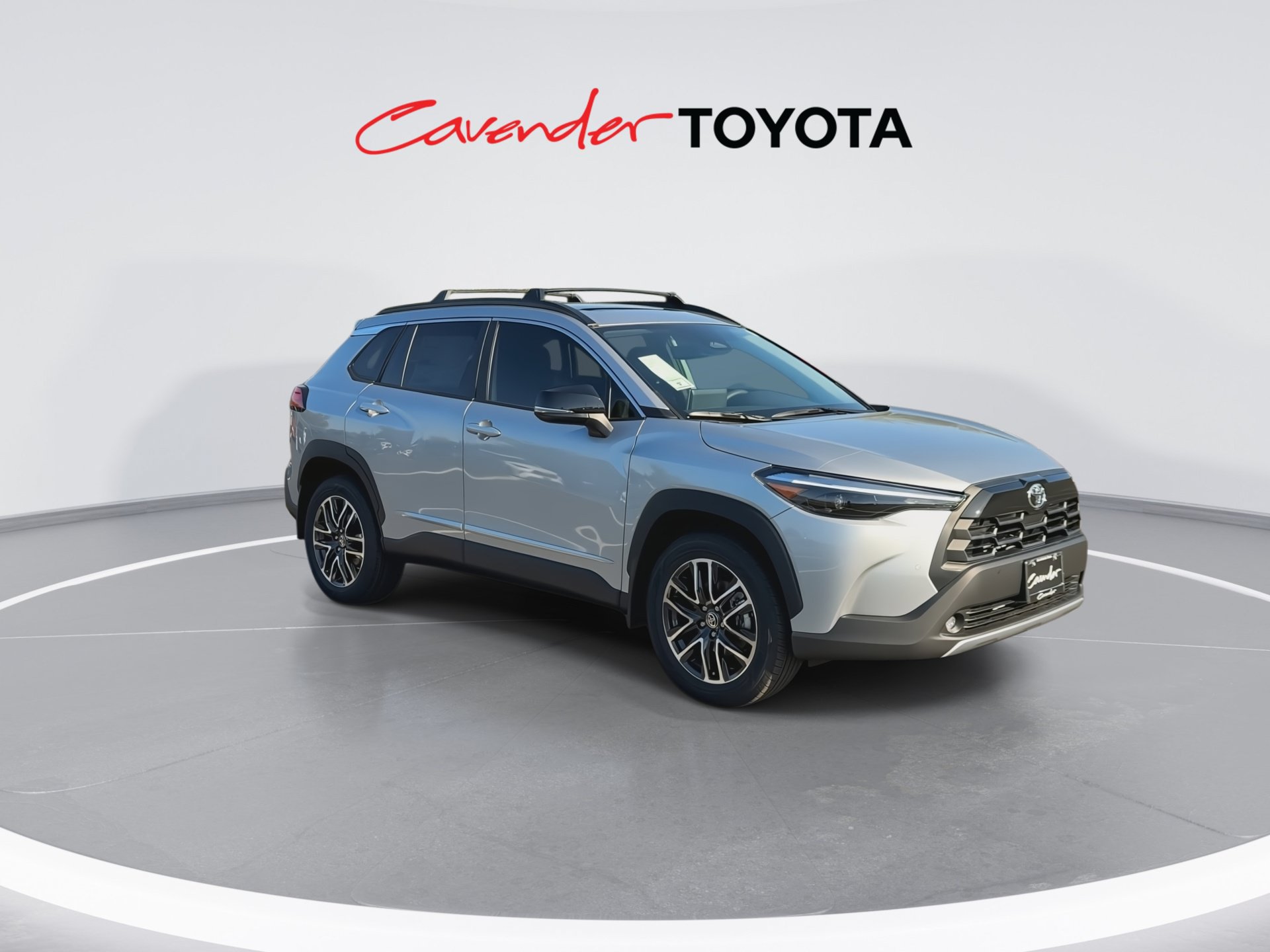 New 2026 Toyota Corolla Cross XLE w/ Convenience Package FWD image 2