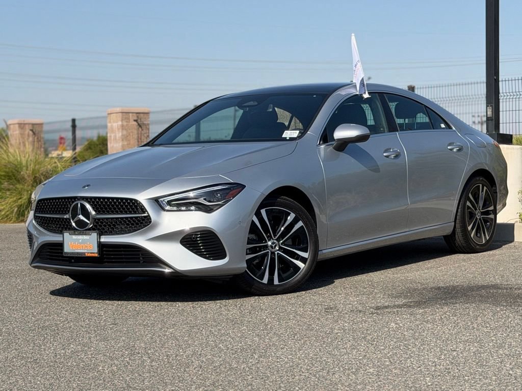 Certified 2026 Mercedes-Benz CLA 250 image 2