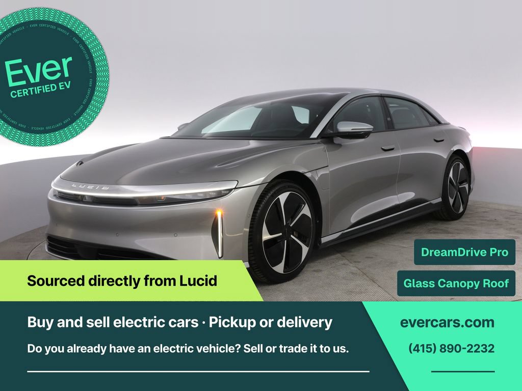 Used 2023 Lucid Air Grand Touring AWD/4WD image 1