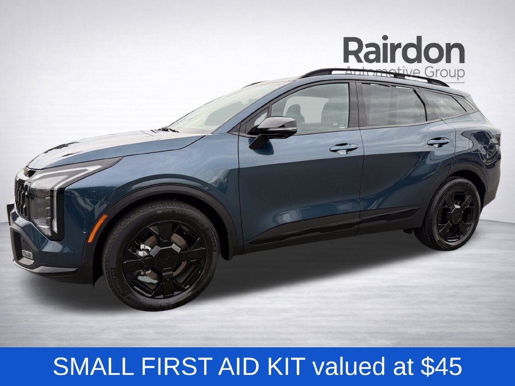 Certified 2026 Kia Sportage X-Line Prestige AWD/4WD image 3