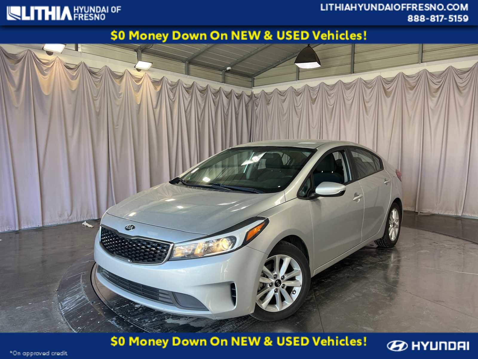 Used 2017 Kia Forte LX w/ LX Popular Package