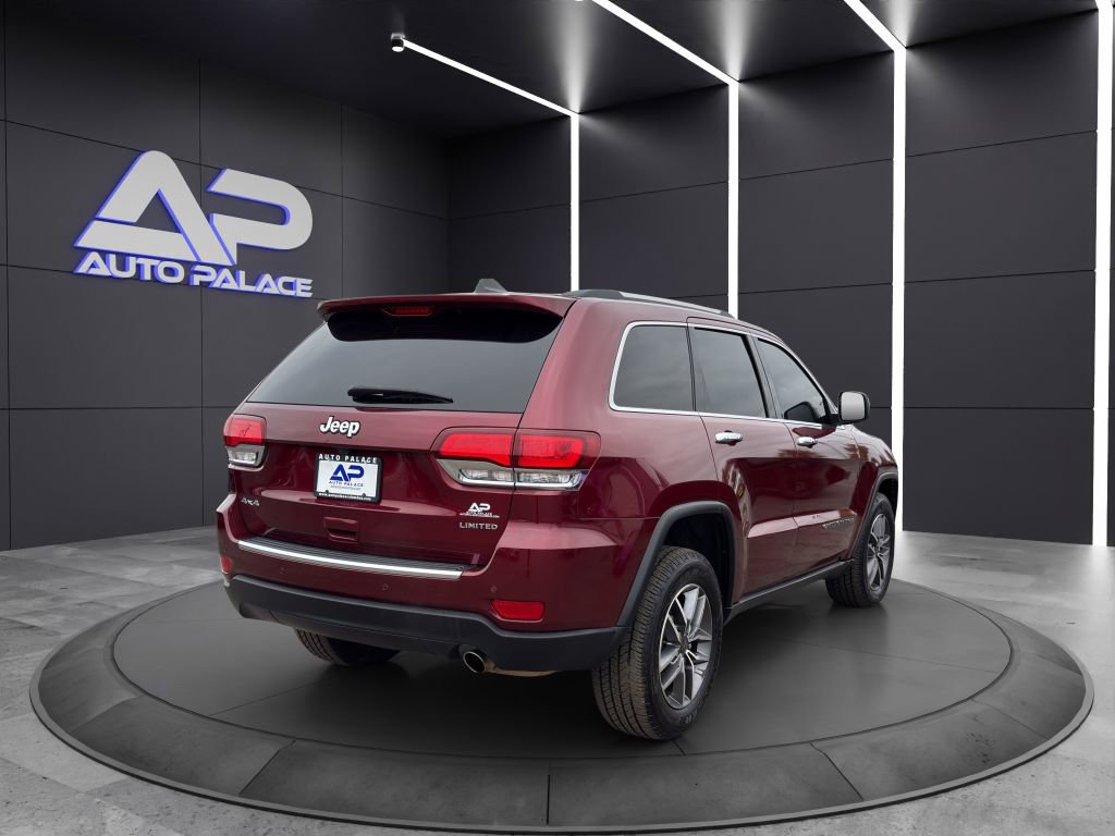 Used 2021 Jeep Grand Cherokee Limited w/ Luxury Group II image 6