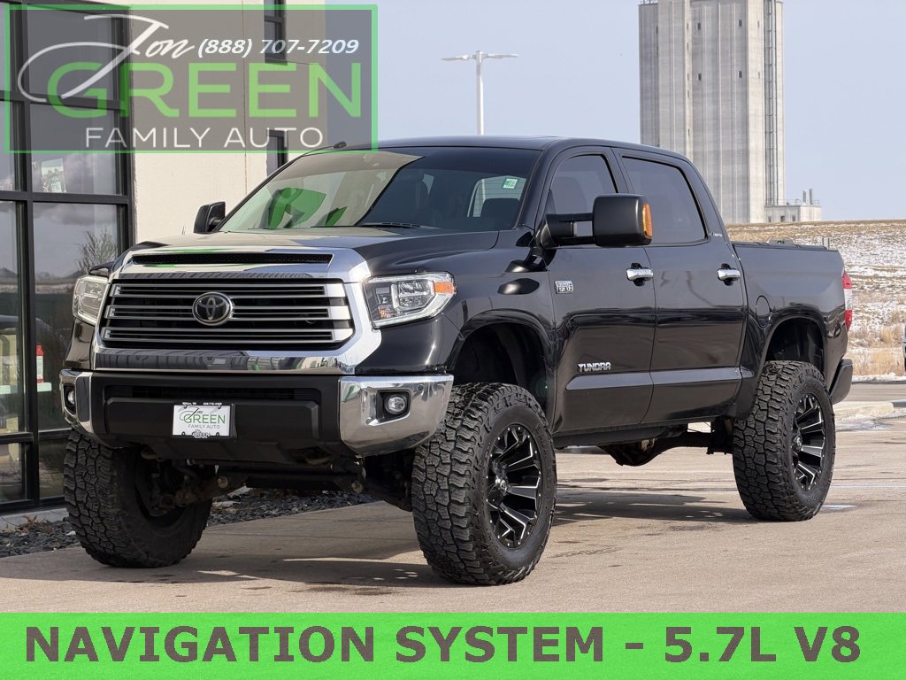 Used 2019 Toyota Tundra Limited image 1