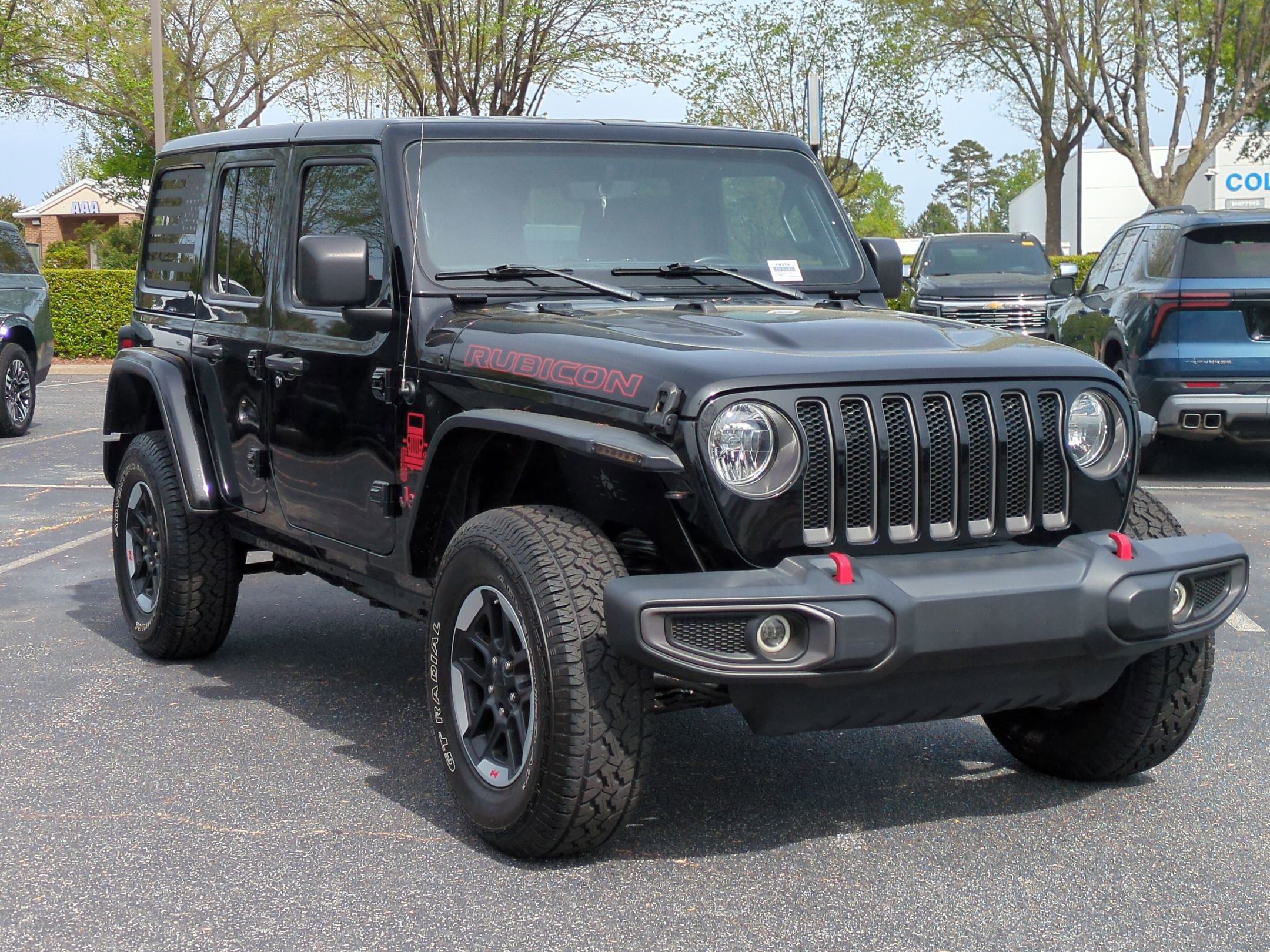 Used 2022 Jeep Wrangler Unlimited Rubicon image 2