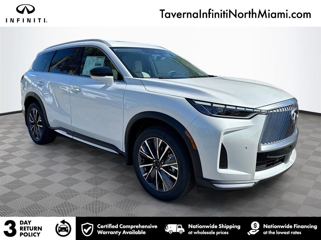 Used 2026 INFINITI QX60 Luxe w/ Cargo Package FWD image 1