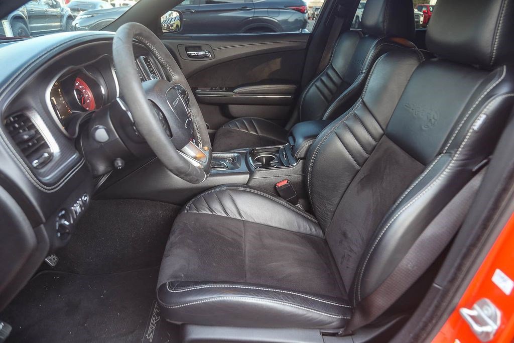 Used 2021 Dodge Charger SRT Hellcat w/ Alcantara Interior Package RWD image 17