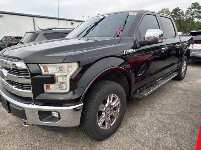 Used 2016 Ford F150 Lariat w/ Equipment Group 502A Luxury image 2