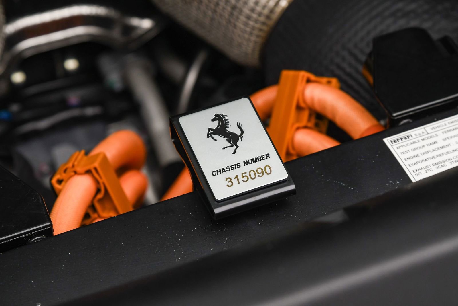 Used 2025 Ferrari 296 GTS image 32