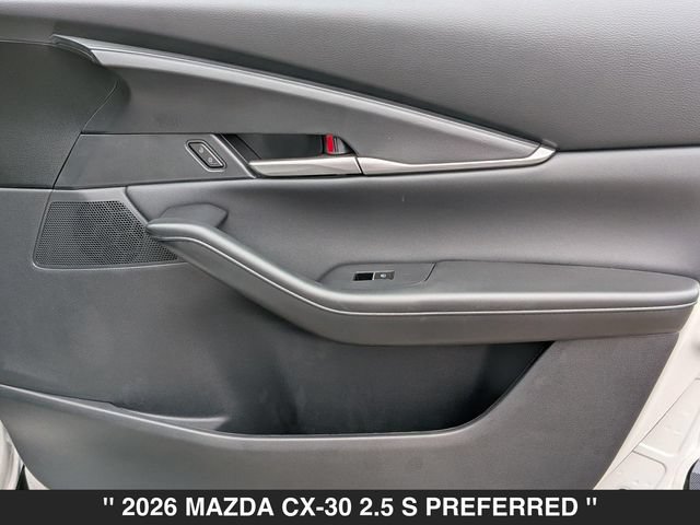 New 2026 MAZDA CX-30 AWD 2.5 S image 33