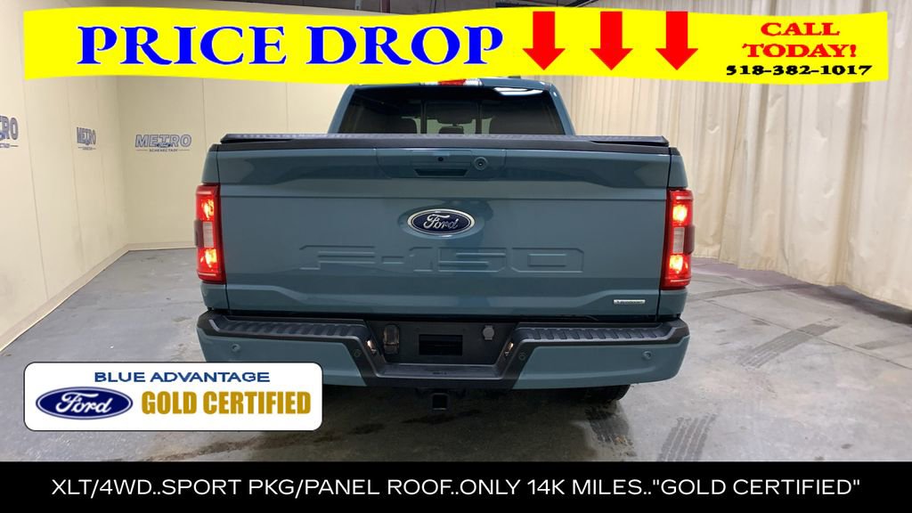 Certified 2023 Ford F150 XLT w/ Equipment Group 302A High AWD/4WD image 4