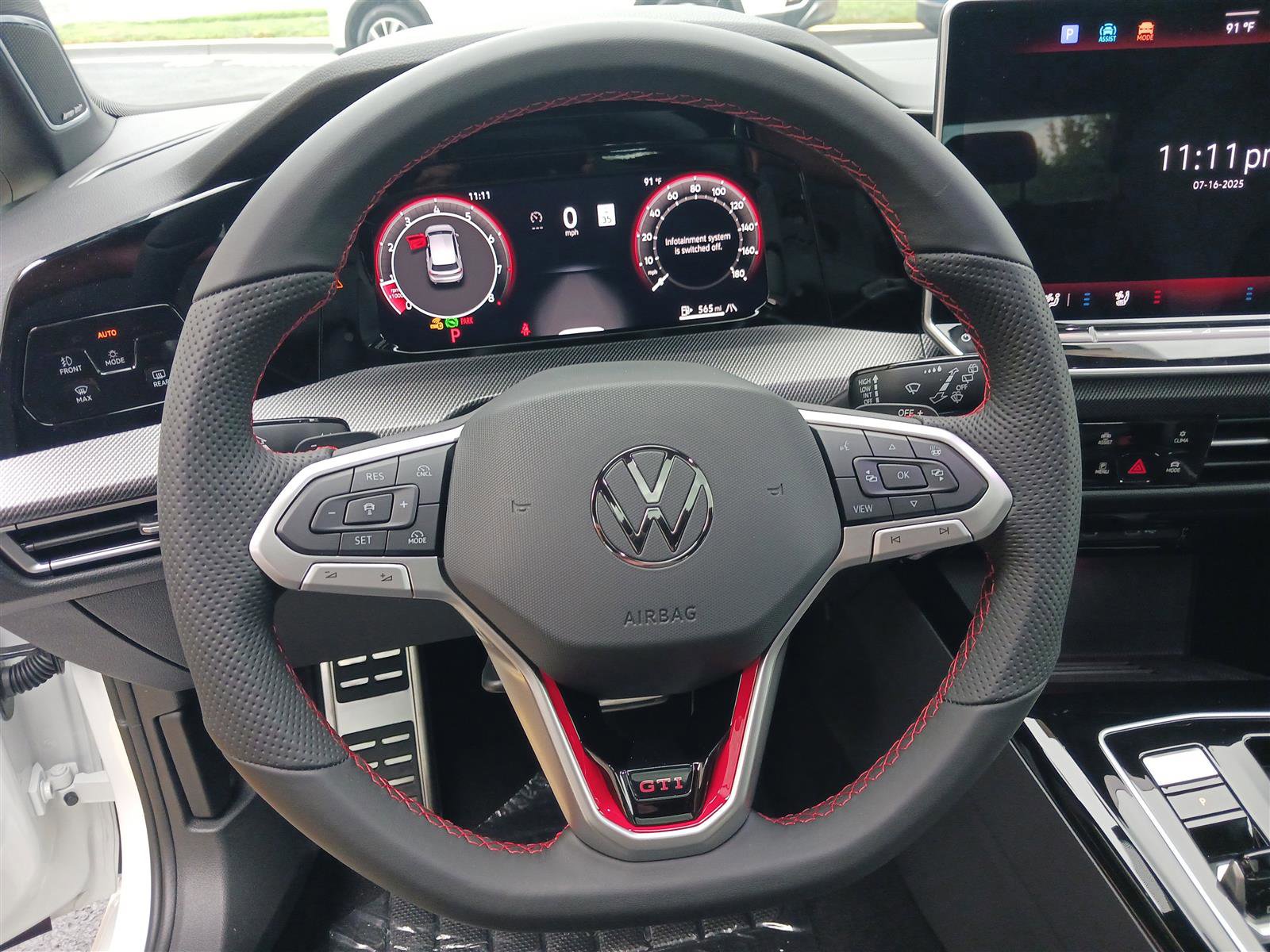 New 2025 Volkswagen GTI SE image 19