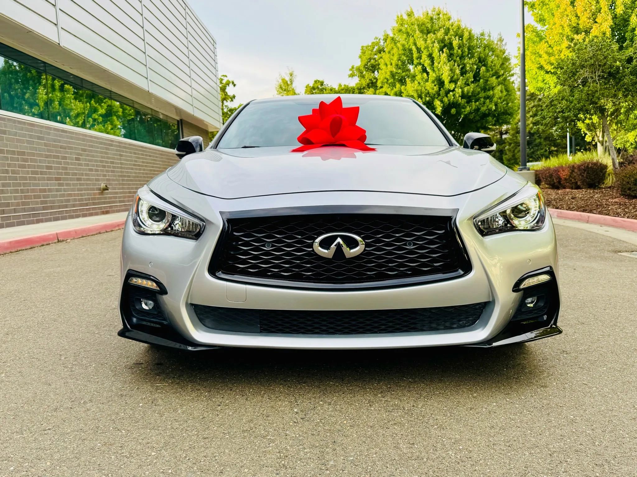 Used 2019 INFINITI Q50 Red Sport 400 RWD image 4
