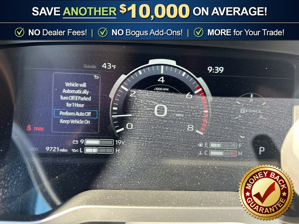 Used 2025 Toyota Tundra Limited image 19