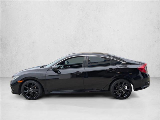 Used 2021 Honda Civic Sport image 9