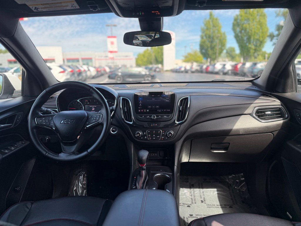 Used 2023 Chevrolet Equinox RS w/ RS Leather Package AWD/4WD image 21