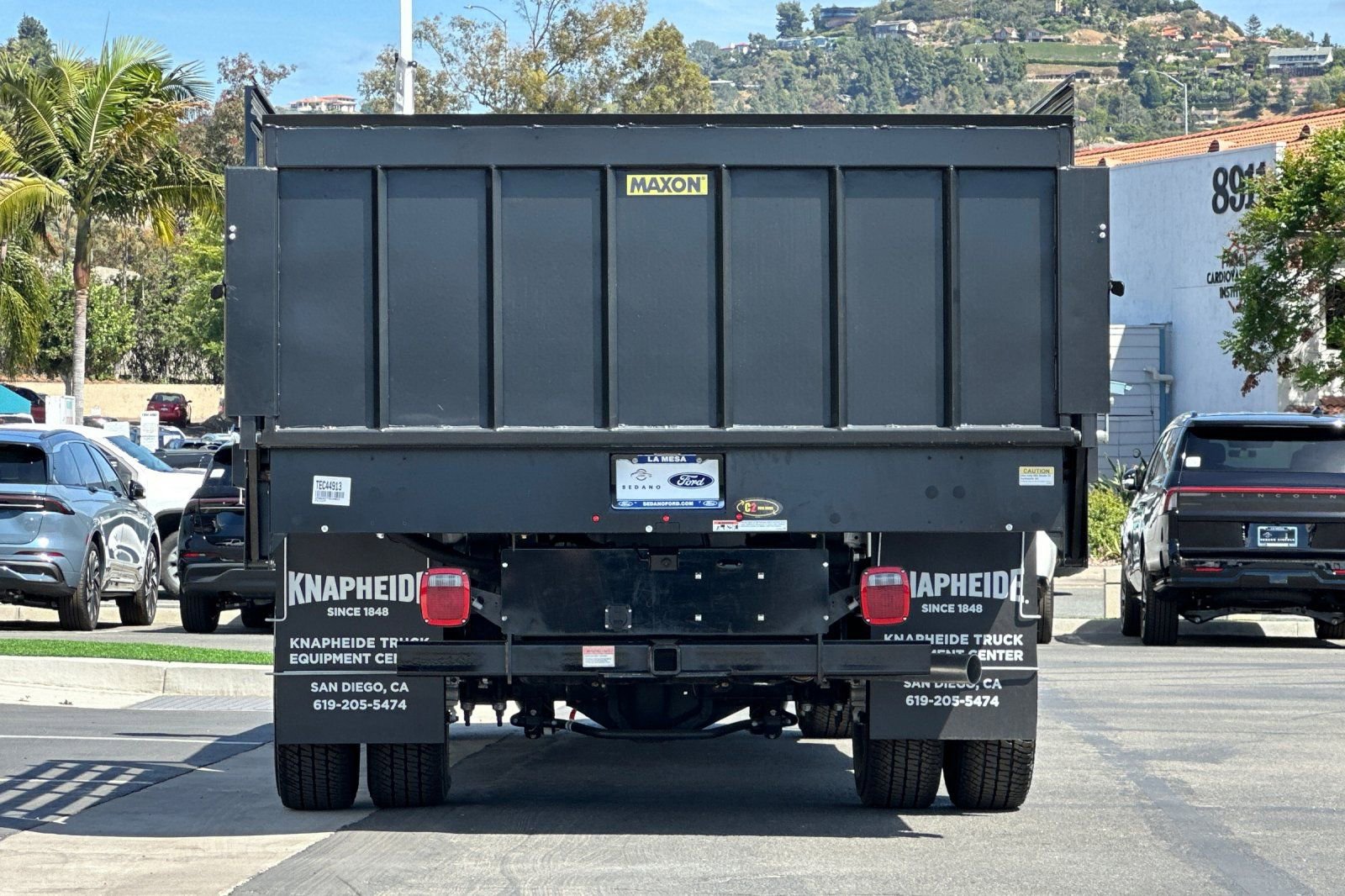 New 2026 Ford F350 XL w/ XL Chrome Package AWD/4WD image 4